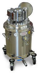 クリーンルーム用防爆型掃除機(電動AC100V) 品番　M2727XP1-104WV