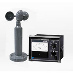 小型パルス風杯型風速計アナログ表示器気象庁検定付／ 品番　M960-SPK
