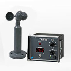 小型パルス風杯型風速計デジタル指示器気象庁検定付／ 品番　M960-SPDK