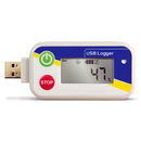 USB温湿度データロガー(温度アラーム付)／品番　M994-20248D