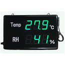 LED大型表示器温湿度計／ 品番　MI1TH-351M