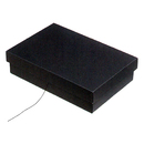蒸気加熱ボックス幕の内タイプ（黒色）／品番　M1161NT-MAKUNOUCHI-B9060AB