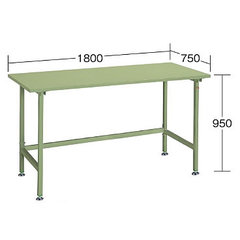 立作業台（スチール天板） 品番　M39B-S1270H