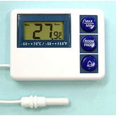 冷凍・冷蔵庫用デジタル温度計／ 品番　MI1TP-T915M
