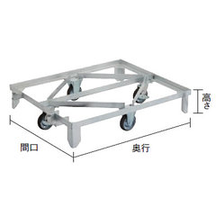 ネットパレット台車 品番　M227BPC-0810PT