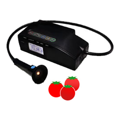 Q. 「携帯型非破壊糖度計（ミニトマト）M757D-2010CT-Tomato-Mini」の測定精度は？