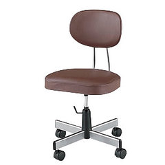 導電性作業椅子／品番　M536-E160CBK