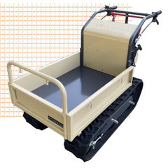 小型歩行クローラー車　固定タイプ（積載量250kg仕様）／品番　M1218PX-S25W