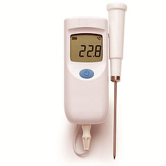 食品向け防水温度計（ステンレス突き刺しサーミスタセンサー付属）／ 品番　MF2H-93501H