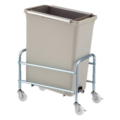食品廃棄用水切り付きバルブ式ゴミ箱/品番　M458RT-168LPCY