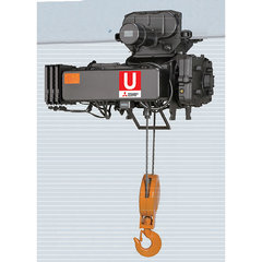 普通形電動横行ホイスト（6m/500kg）巻上インバータ付／品番　U3-1-2LMH2