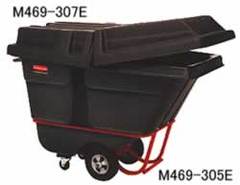 ゴミ箱コンテナカート／品番　M469-305EBシリーズ