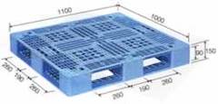 パレット(ハンドリフト用)片面／品番　MC31W4-1011S