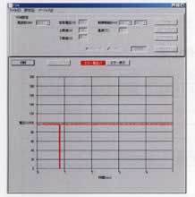 AC電源監視モニター用ソフト／品番 M1185SM-AP01M