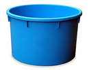 丸型オープン容器(ブルー)/品番　M1433BLM-049298S