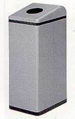 リサイクルゴミ箱(カン・ビン用丸穴)/品番　M590OSL-Z-30B