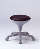 丸型作業椅子/品番 M2201S020-VBKT