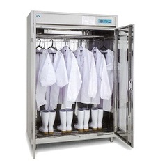 衣服用(白衣)オゾン殺菌庫乾燥機能付／ 品番　M2581SC-60T